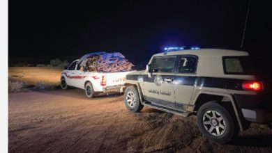 ضبط مواطن بحوزته حطب محلي معروض للبيع في منطقة حائل