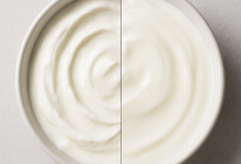 طريقة عمل الزبادي اليوناني في المنزل والفرق بينه و بين الزبادي العادي