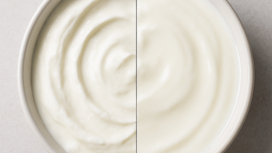 طريقة عمل الزبادي اليوناني في المنزل والفرق بينه و بين الزبادي العادي