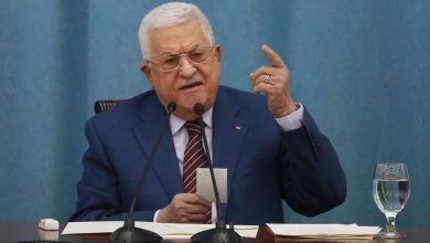 عباس: قطاع غزة جزء لا يتجزأ من دولة فلسطين ونعمل على تطبيق رؤية الدولة الواحد .والسلاح الواحد