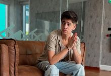 عبد الرحيم الحلبي نجم ذا فويس كيدز يعلن خطوبته من فتاة من خارج الوسط الفني