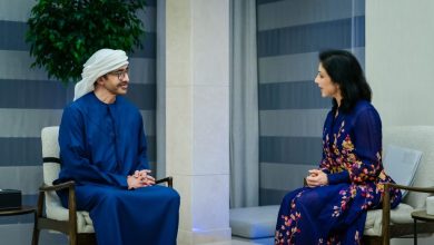 عبدالله بن زايد يبحث مع وزيرة الاقتصاد والطاقة الألمانية التعاون بين البلدين