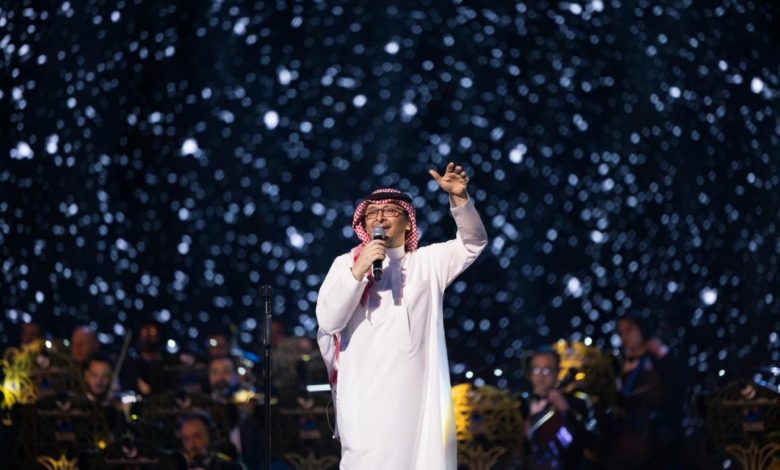عبدالمجيد عبدالله يقدم حفلاً استثنائياً في موسم الرياض