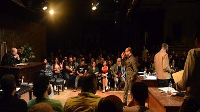 عرض سقوط حر يمثل مصر في المسابقة الرسمية بمهرجان أيام قرطاج المسرحية