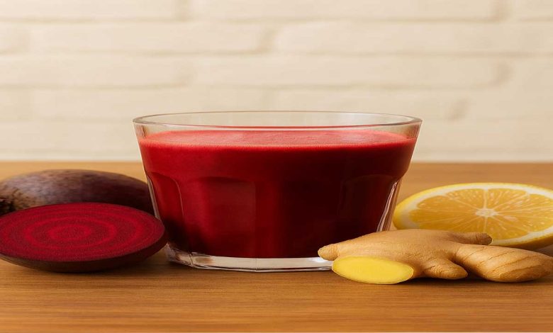 عصير طبيعي لخفض الضغط وتقليل الالتهابات.. الفوائد وطريقة التحضير