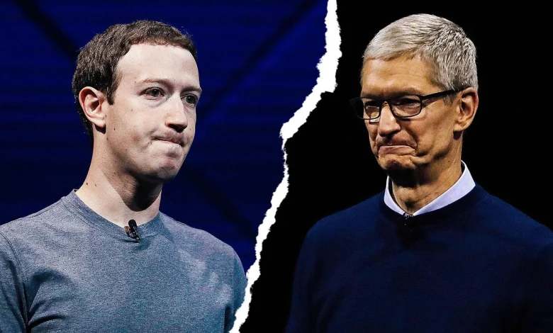 عقدًا كاملًا من الصراع: ما سر العداوة بين مارك زوكربيرغ وتيم كوك؟