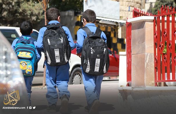 على هؤلاء الطلاب التزام منازلهم...