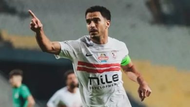 عمر جابر: نعيش ظروفا صعبة في الزمالك.. وكنا نتمنى الفوز دون ركلات الترجيح
