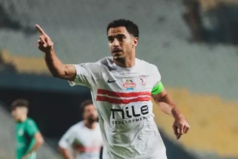 عمر جابر: نعيش ظروفا صعبة في الزمالك.. وكنا نتمنى الفوز دون ركلات الترجيح