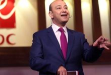 عمرو أديب ولميس الحديدي يحتفلان بقراءة فاتحة نجلهما نور 