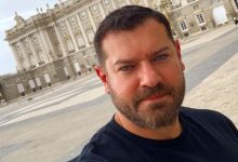 عمرو يوسف يرد على فيديو تجاهُله لدينا الشربيني.. فهل هناك خلاف بينهما؟!