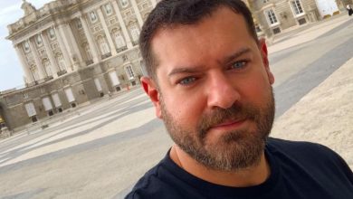 عمرو يوسف يرد على فيديو تجاهُله لدينا الشربيني.. فهل هناك خلاف بينهما؟!