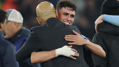 غوارديولا: فودين لاعب لا يُصدق من الناحية التكتيكية