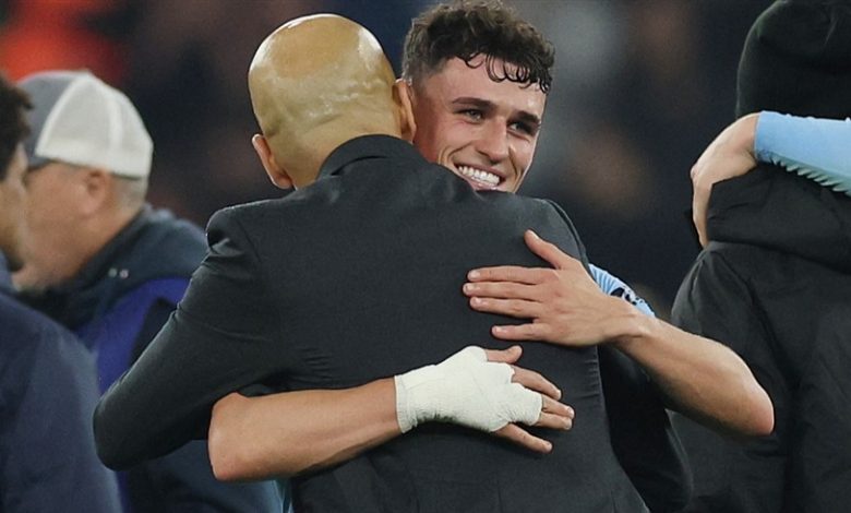 غوارديولا: فودين لاعب لا يُصدق من الناحية التكتيكية