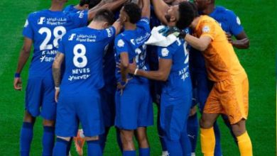 غيابات الهلال عن مواجهة التعاون في دوري روشن