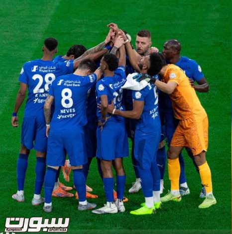 غيابات الهلال عن مواجهة التعاون في دوري روشن
