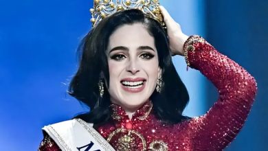 فاطمة بوش تخطف لقب ملكة جمال الكون 2025