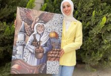 فتاة فلسطينية ترسم القدس وتفوز بجائزة عربية