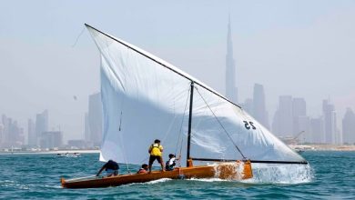 فتح باب المشاركة في ثاني جولات سباق دبي للقوارب الشراعية 22 قدماً