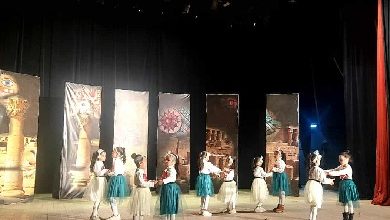 فرقة أطفال قنا للفنون الشعبية تتألق في احتفالات عيد الطفولة