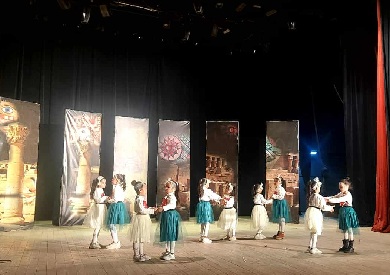 فرقة أطفال قنا للفنون الشعبية تتألق في احتفالات عيد الطفولة