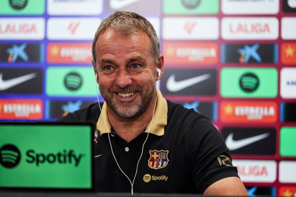 فليك: فخور بأداء برشلونة أمام أتلتيك بيلباو وسيطرتنا كانت كاملة