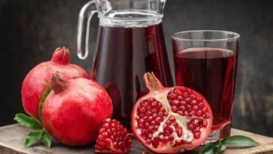 فوائد شرب عصير الرمان بانتظام
