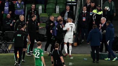 في ليلة طرد رونالدو.. البرتغال تسقط أمام أيرلندا وتؤجل تأهلها لكأس العالم