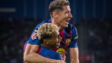 في يوم العودة إلى كامب نو.. يامال وليفاندوفسكي يقودان هجوم برشلونة أمام بلباو