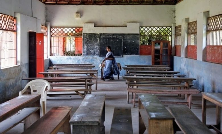 فيديو مؤلم.. لحظة وفاة طفلة إثر نوبة قلبية أمام أعين زملائها بالمدرسة