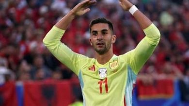 فيران توريس سَعيد بإنجازه التاريخي مع منتخب إسبانيا