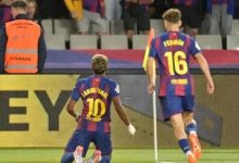 قائمة برشلونة لمواجهة تشيلسي في دوري أبطال أوروبا