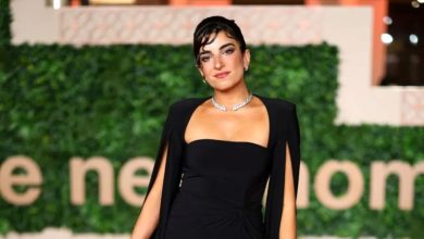 قبل عرضه في البحر الأحمرالسينمائي.. نور الخضراء تروج لفيلم إسك