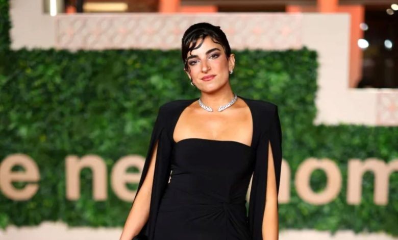 قبل عرضه في البحر الأحمرالسينمائي.. نور الخضراء تروج لفيلم إسك