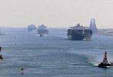 قناة السويس تسجل ارتفاعا في الإيرادات بنسبة 14 مع تراجع التوتر في البحر الأحمر