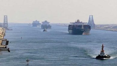 قناة السويس تسجل ارتفاعا في الإيرادات بنسبة 14 مع تراجع التوتر في البحر الأحمر