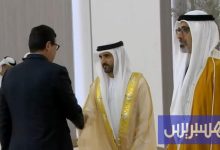 قيوح يبحث التعاون في الطيران بدبي