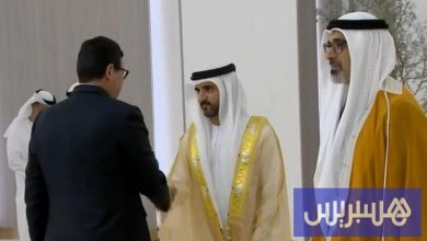 قيوح يبحث التعاون في الطيران بدبي