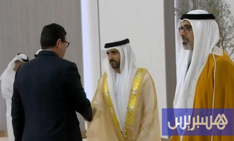 قيوح يبحث التعاون في الطيران بدبي