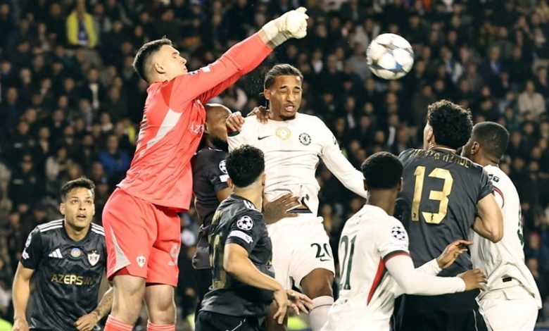 كاراباخ يفرض التعادل على تشيلسي في "أبطال أوروبا"
