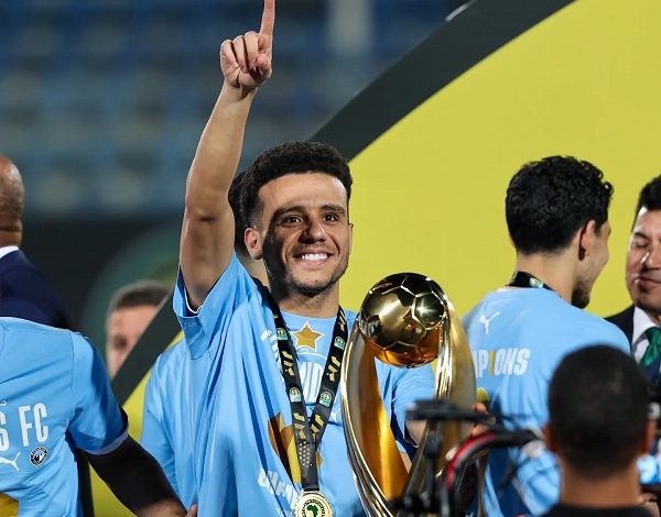 كاف يحدد موعد وحكام مباراة بيراميدز وريفرز النيجيري في دوري الأبطال