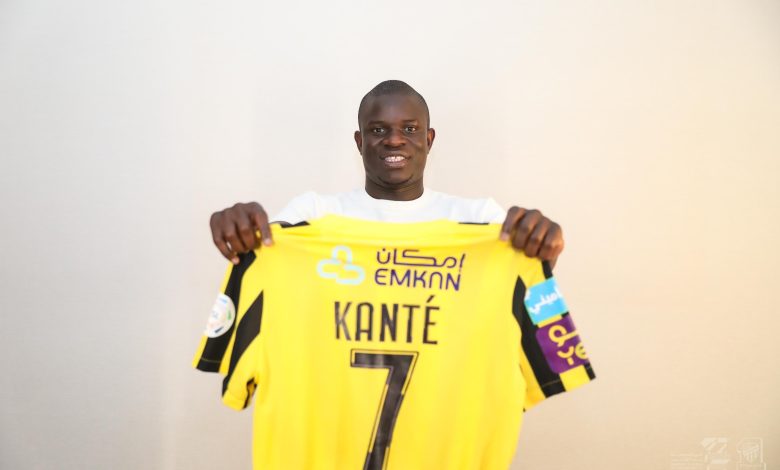 كانتي يحسم مستقبله مع اتحاد جدة السعودي