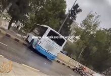 كشف تفاصيل انزلاق حافلة النقل العام في عمّان