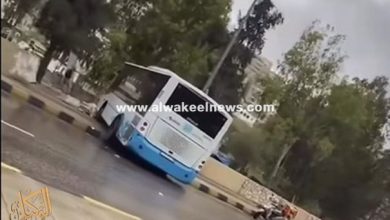 كشف تفاصيل انزلاق حافلة النقل العام في عمّان