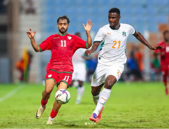 كوت ديفوار تهزم عمان بثنائية وديّاً