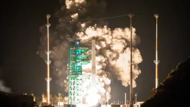 كوريا الجنوبية تنجح في إطلاق صاروخها الفضائي الرابع