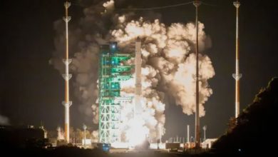 كوريا تطلق صاروخها الفضائي الـ4 المصنع محلياً بنجاح