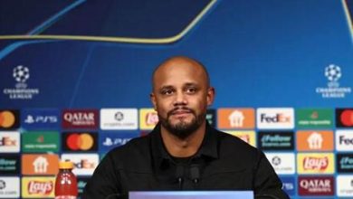 كومباني: باريس الأوفر حظًا للتتويج بدوري أبطال أوروبا