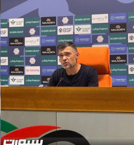 كونسيساو يفسر خسارة الاتحاد في ديربي جدة