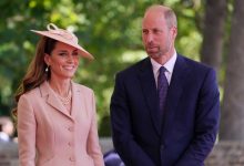 كيت ميدلتون والأمير ويليام يستقران في منزلهما الجديد...